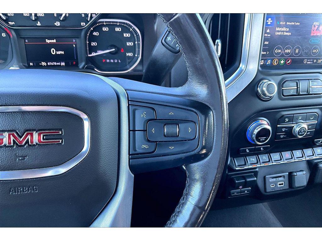 used 2021 GMC Sierra 1500 car, priced at $33,839