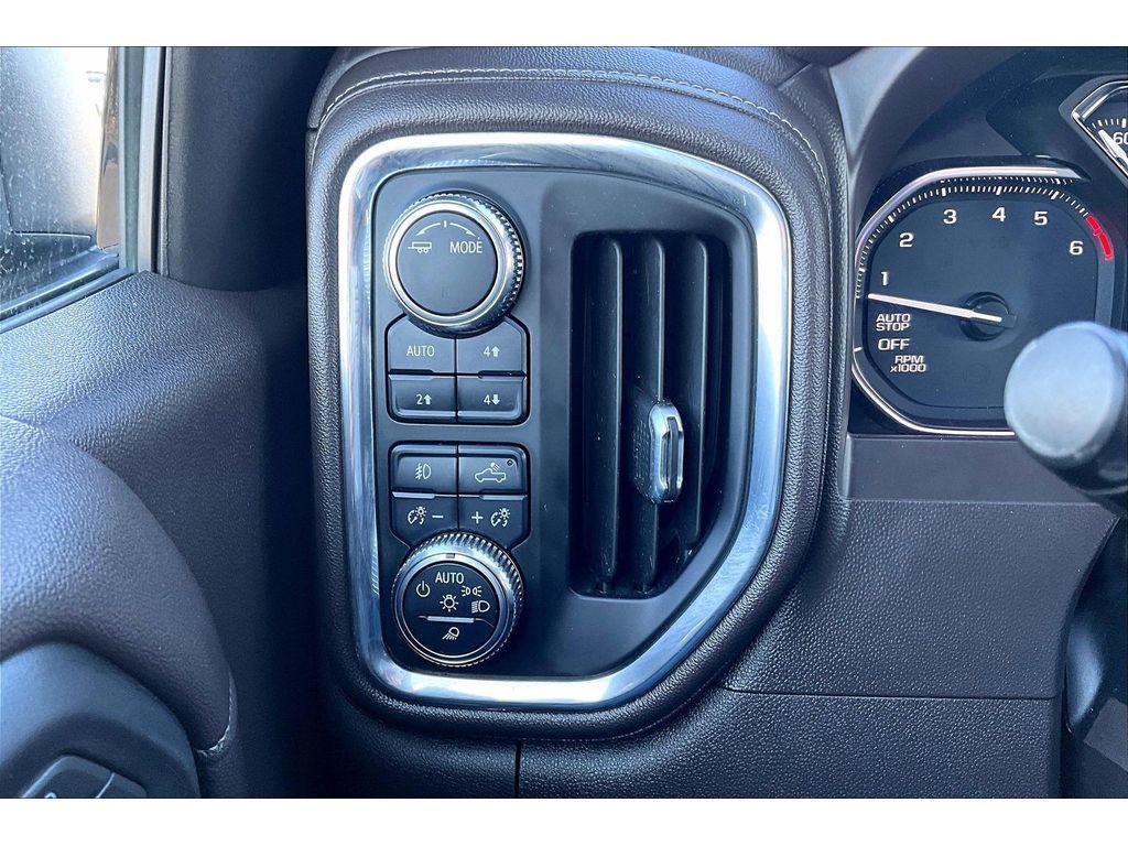 used 2021 GMC Sierra 1500 car, priced at $33,839