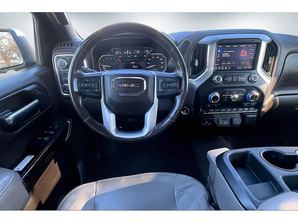 used 2021 GMC Sierra 1500 car, priced at $33,839