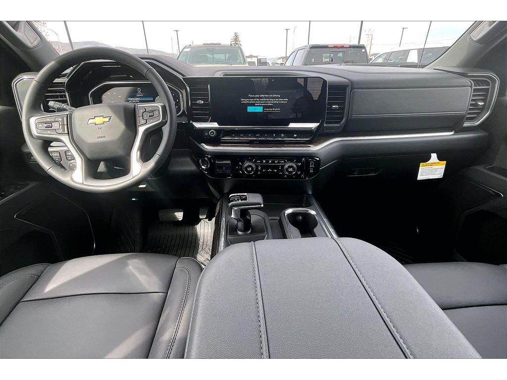 new 2026 Chevrolet Silverado 1500 car, priced at $59,097