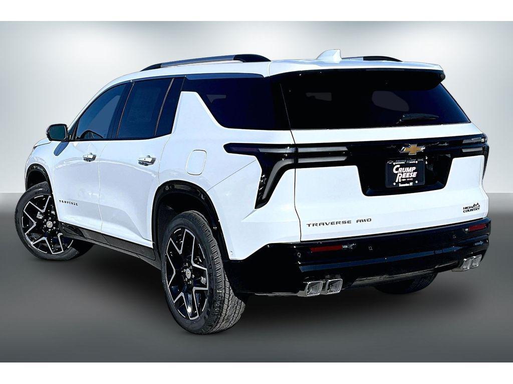 new 2026 Chevrolet Traverse car, priced at $58,127
