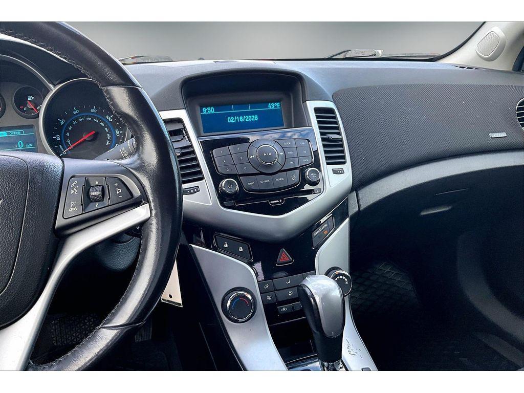 used 2013 Chevrolet Cruze car, priced at $5,989