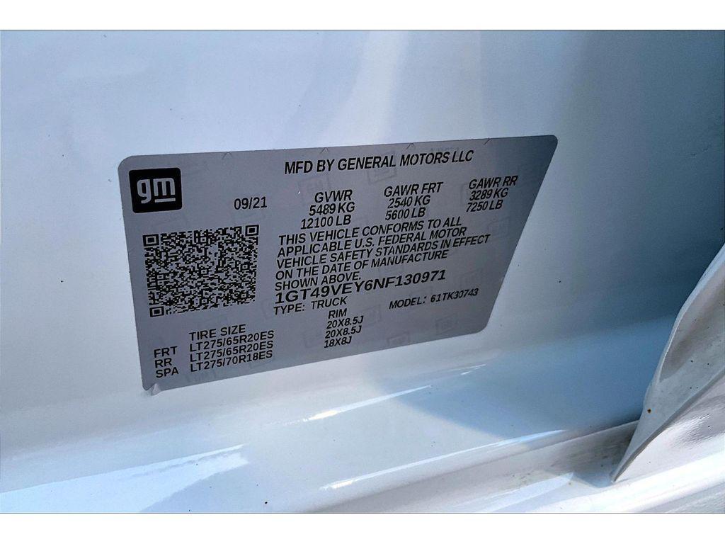 used 2022 GMC Sierra 3500 car, priced at $58,998