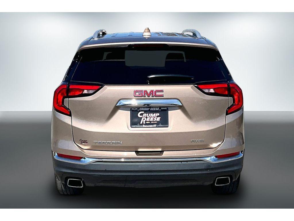 used 2018 GMC Terrain car, priced at $15,585