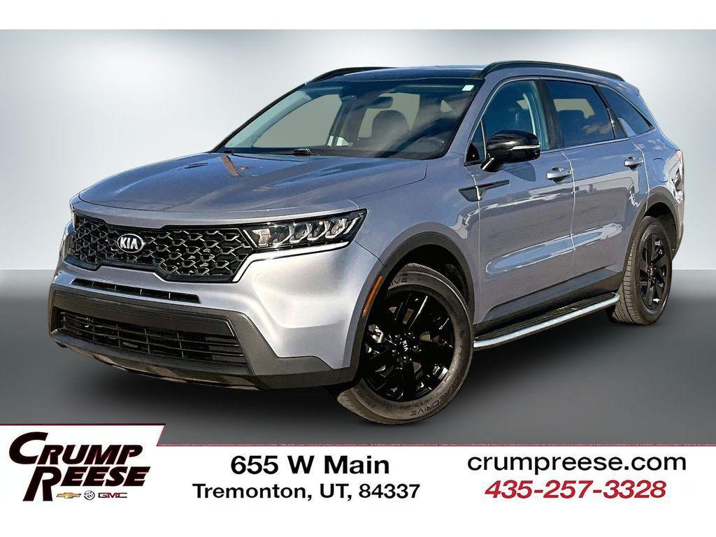 used 2021 Kia Sorento car, priced at $19,579