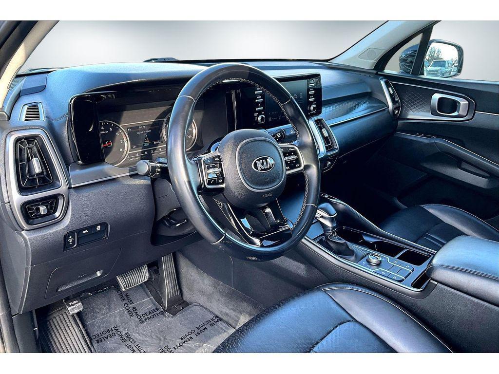 used 2021 Kia Sorento car, priced at $18,700