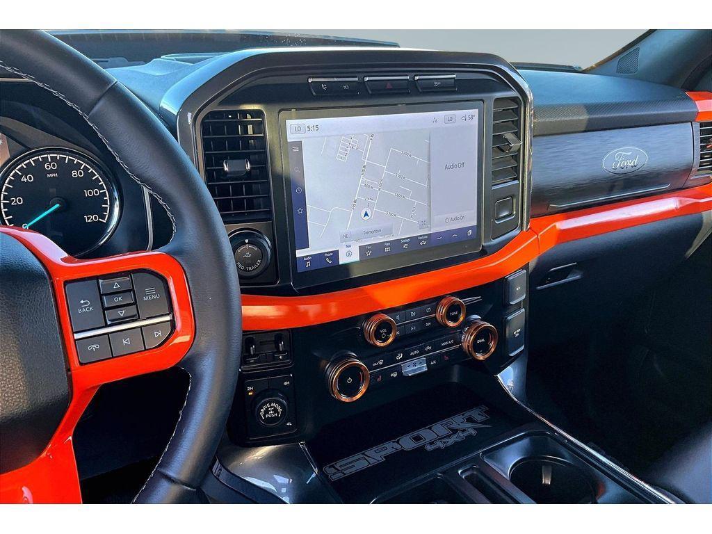 used 2023 Ford F-150 car, priced at $44,112