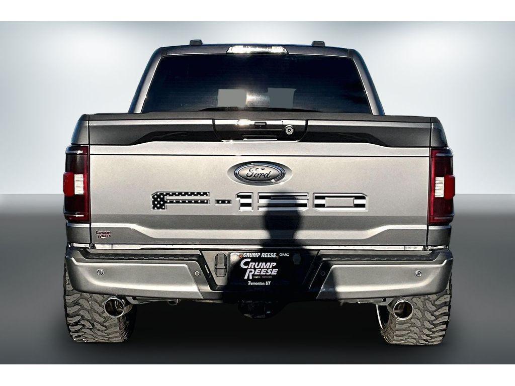 used 2023 Ford F-150 car, priced at $44,112