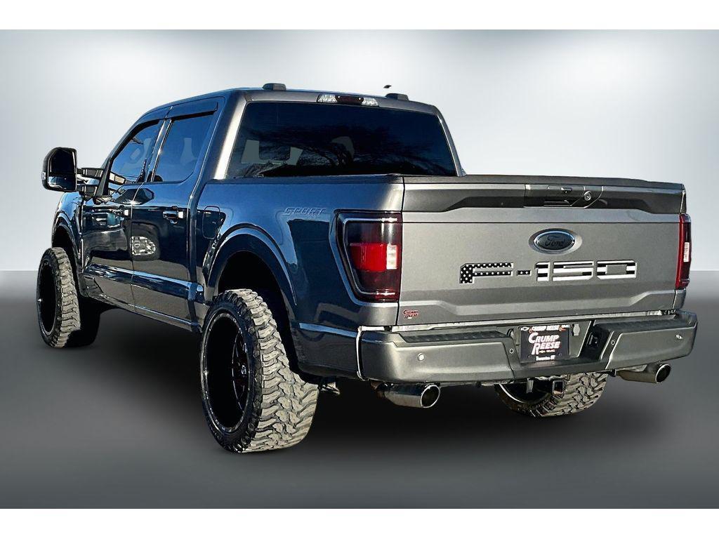 used 2023 Ford F-150 car, priced at $44,112