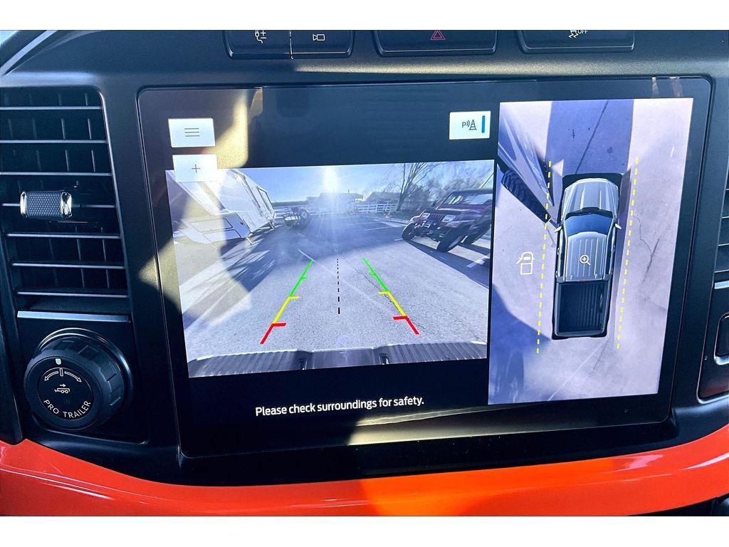 used 2023 Ford F-150 car, priced at $44,112