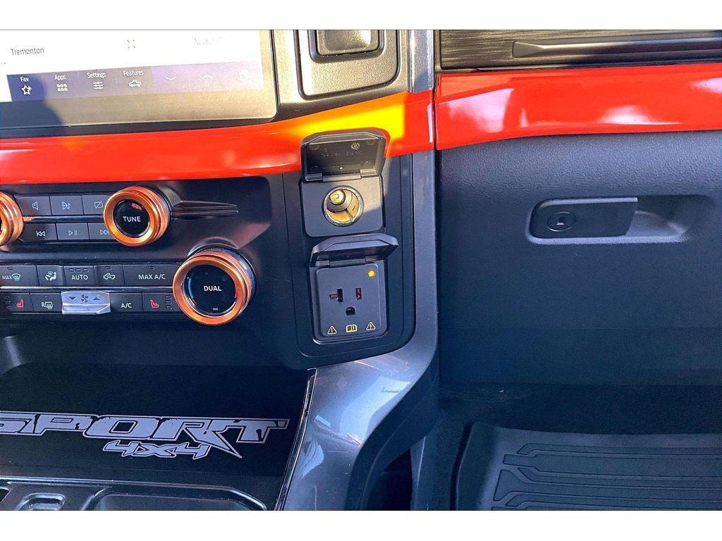 used 2023 Ford F-150 car, priced at $44,112