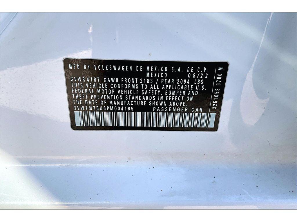 used 2023 Volkswagen Jetta car, priced at $19,770