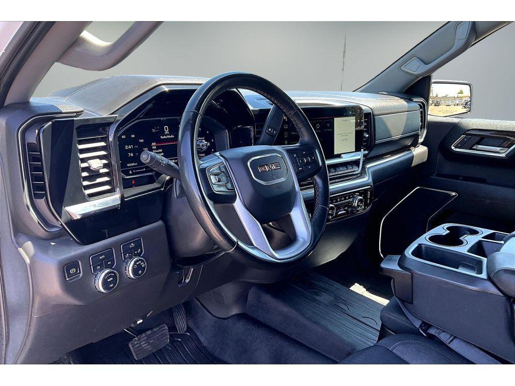 used 2023 GMC Sierra 1500 car, priced at $33,857