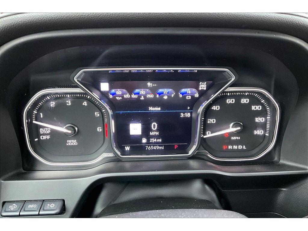 used 2020 GMC Sierra 1500 car, priced at $38,950