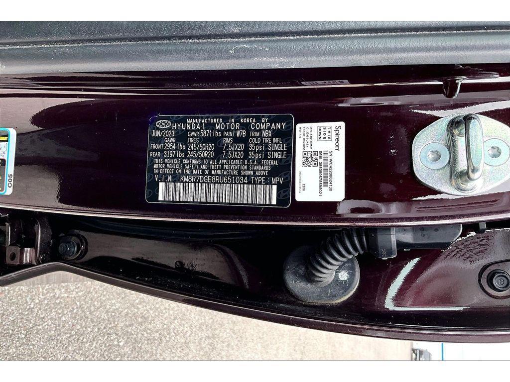 used 2024 Hyundai Palisade car, priced at $39,997