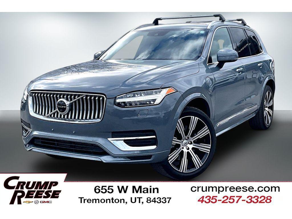 used 2021 Volvo XC90 Recharge Plug-In Hybrid car, priced at $30,954