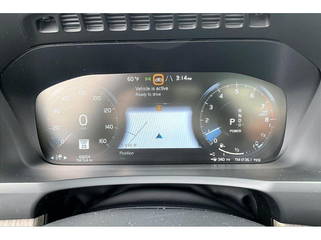 used 2021 Volvo XC90 Recharge Plug-In Hybrid car, priced at $30,954