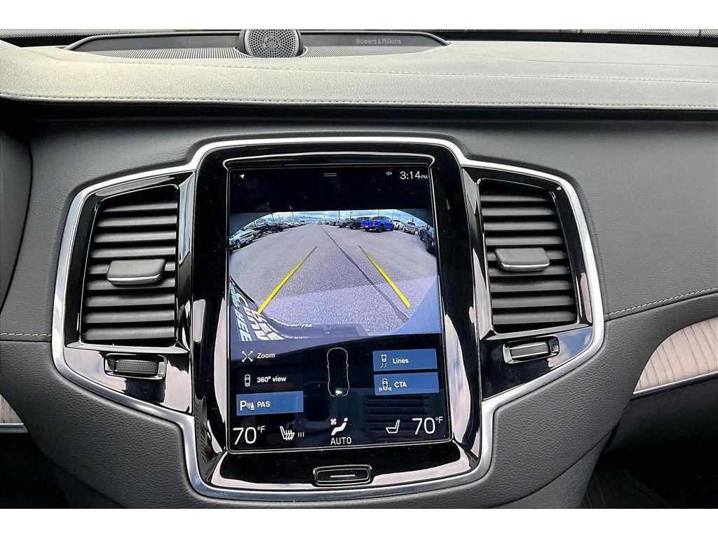 used 2021 Volvo XC90 Recharge Plug-In Hybrid car, priced at $30,954