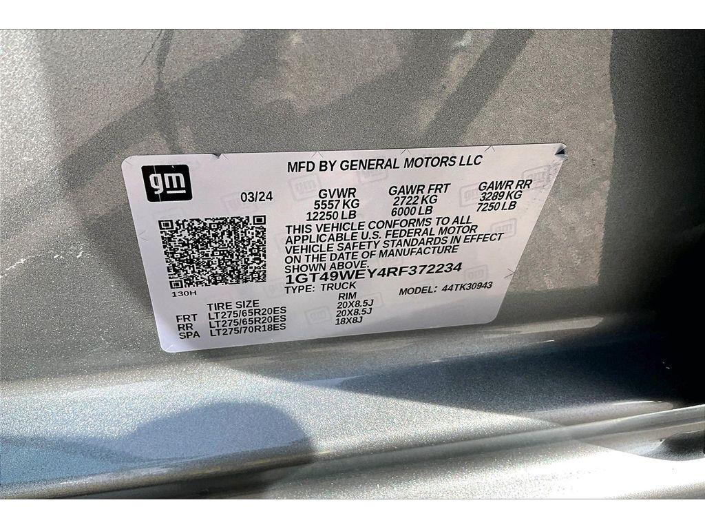 used 2024 GMC Sierra 3500 car, priced at $77,417