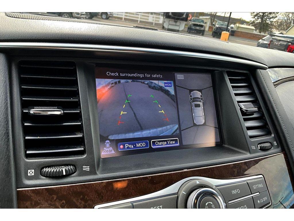 used 2017 INFINITI QX80 car, priced at $15,561