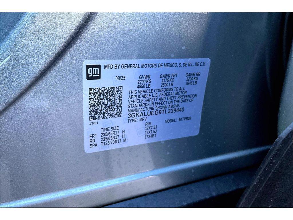 new 2026 GMC Terrain car, priced at $32,805