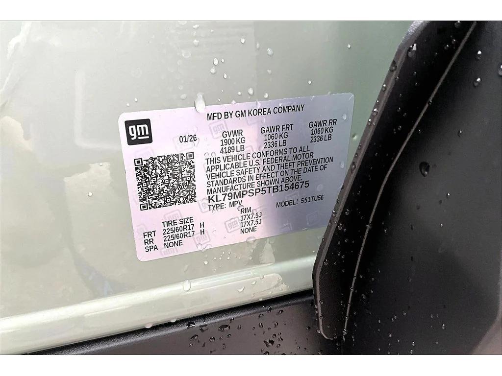 new 2026 Chevrolet TrailBlazer car, priced at $26,603