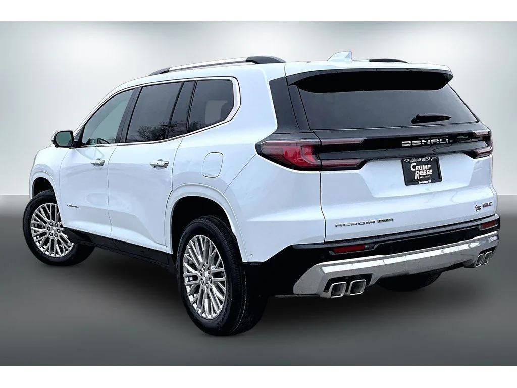 new 2026 GMC Acadia car, priced at $59,165