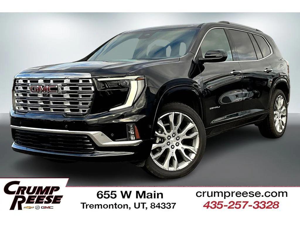 new 2025 GMC Acadia car, priced at $62,960