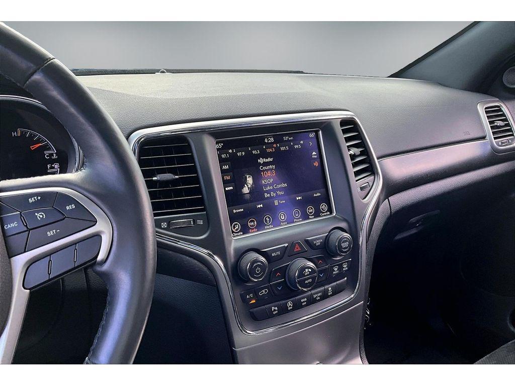 used 2018 Jeep Grand Cherokee car, priced at $16,778