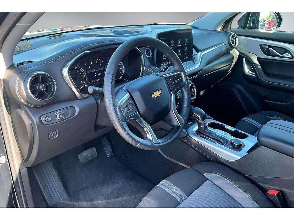 used 2025 Chevrolet Blazer car, priced at $29,882