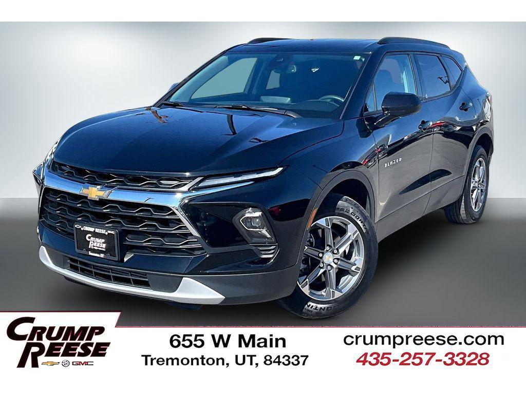 used 2025 Chevrolet Blazer car, priced at $29,882