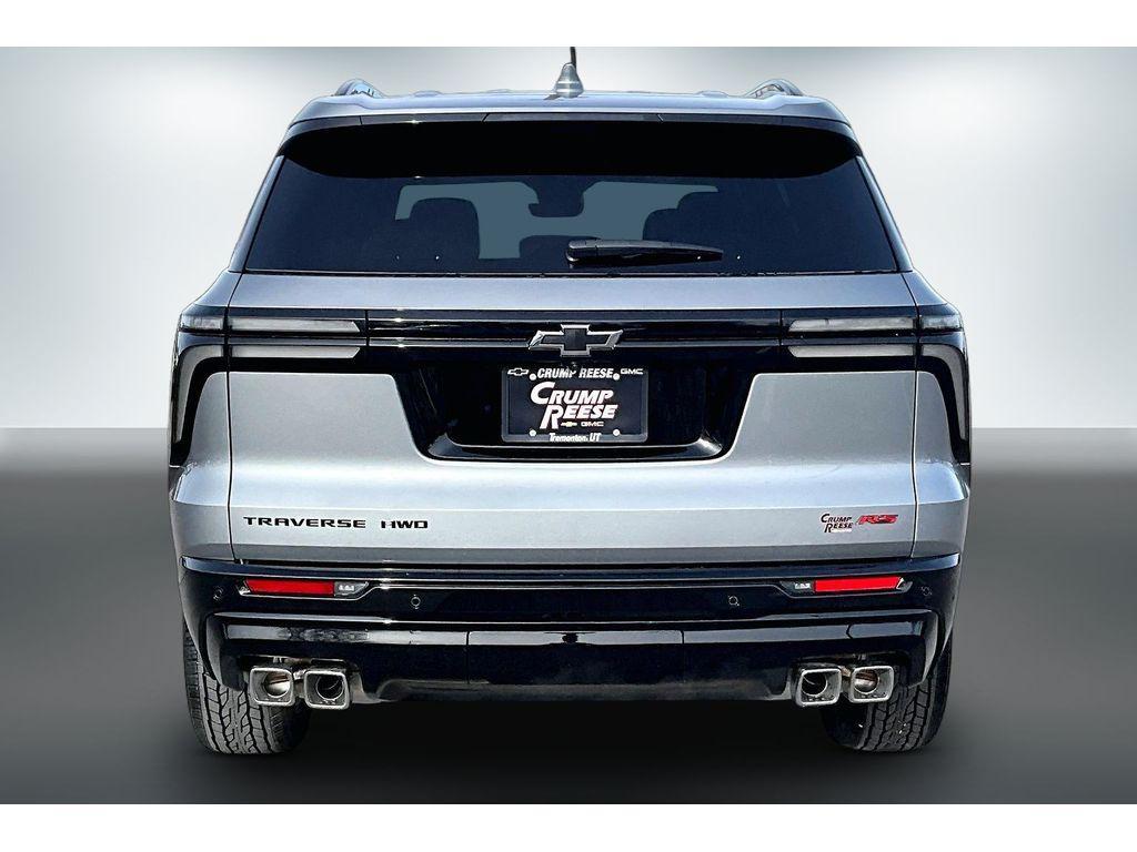 new 2026 Chevrolet Traverse car, priced at $57,460