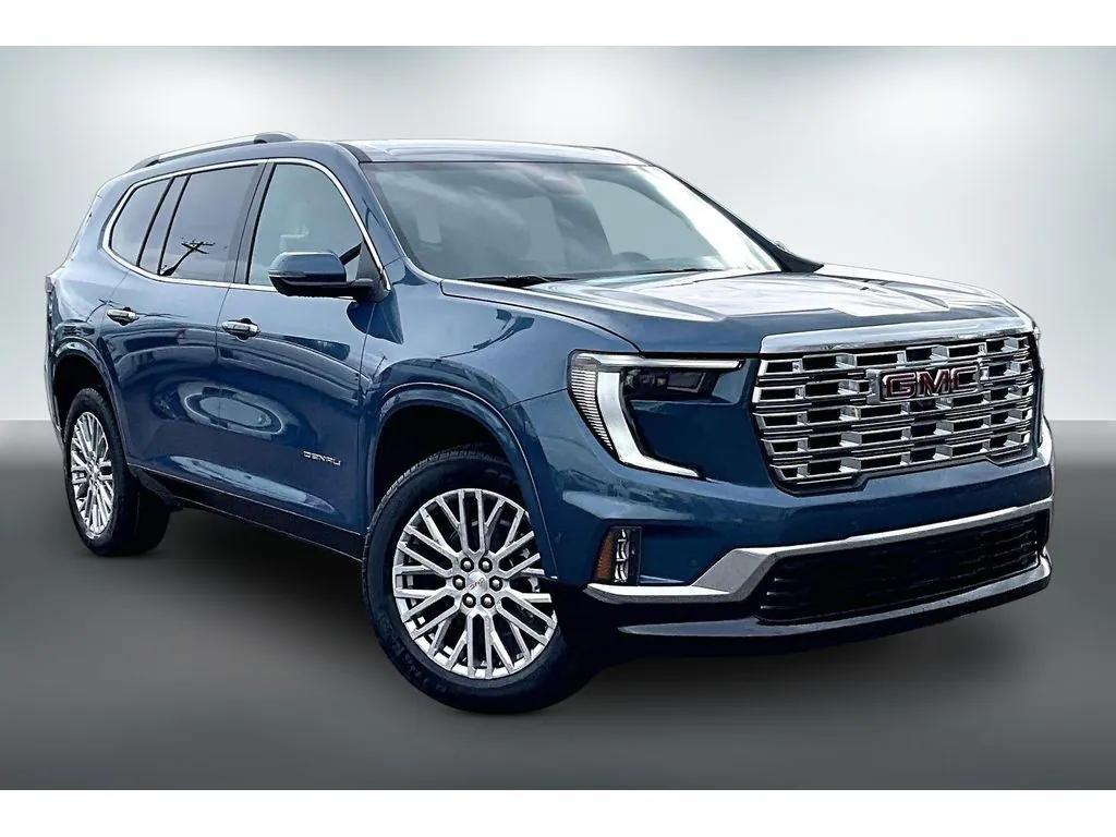 new 2026 GMC Acadia car, priced at $58,601