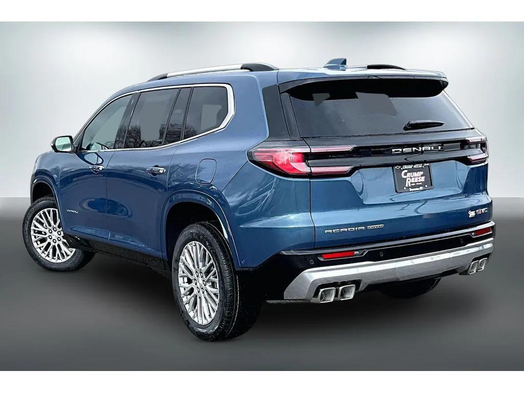 new 2026 GMC Acadia car, priced at $58,601