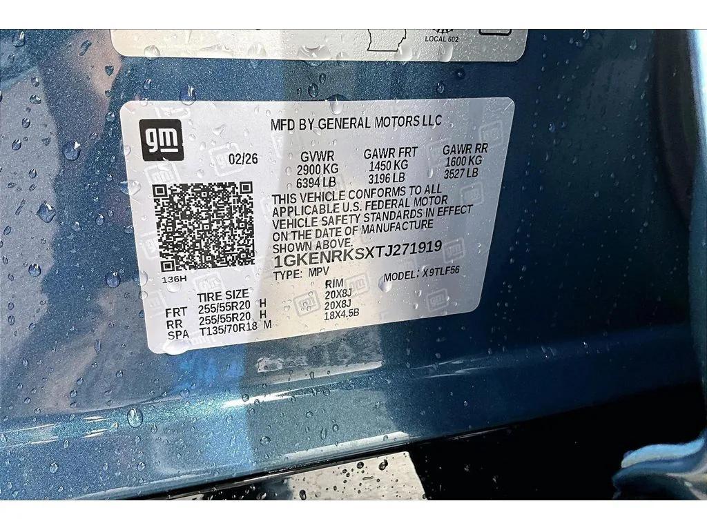 new 2026 GMC Acadia car, priced at $58,601