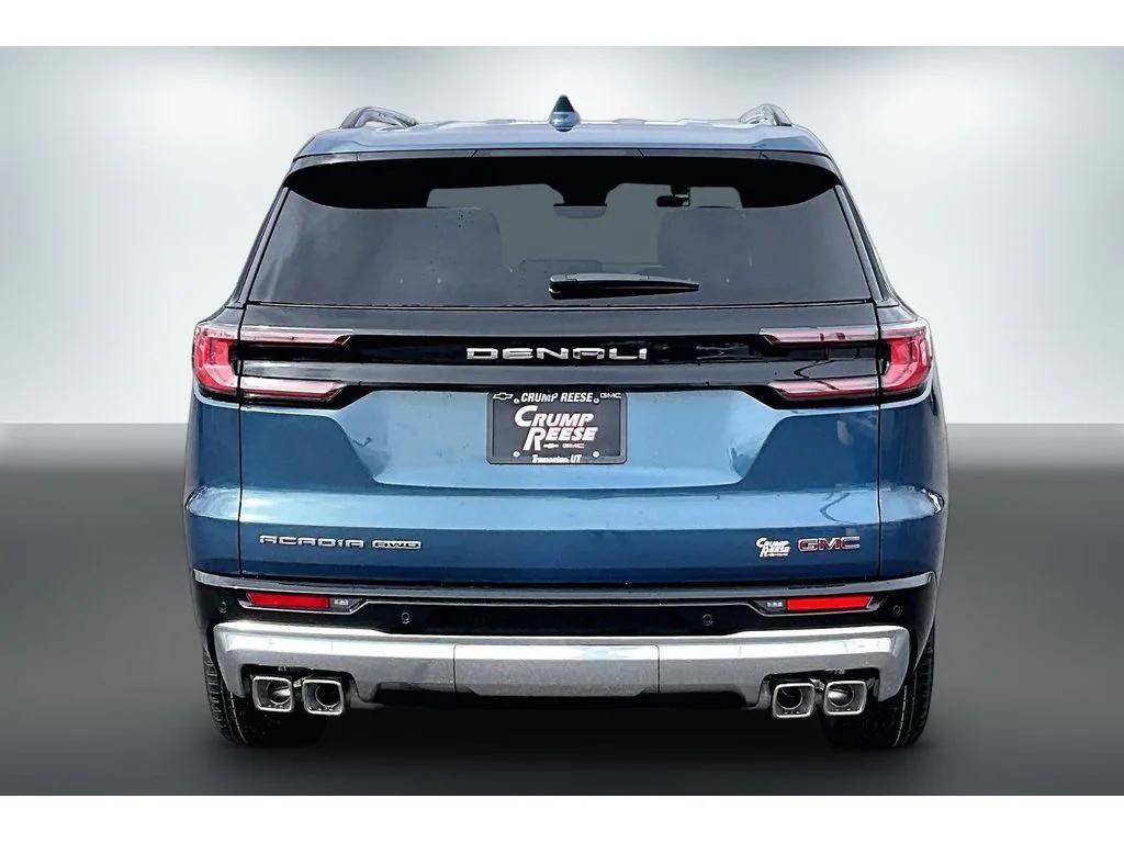 new 2026 GMC Acadia car, priced at $58,601