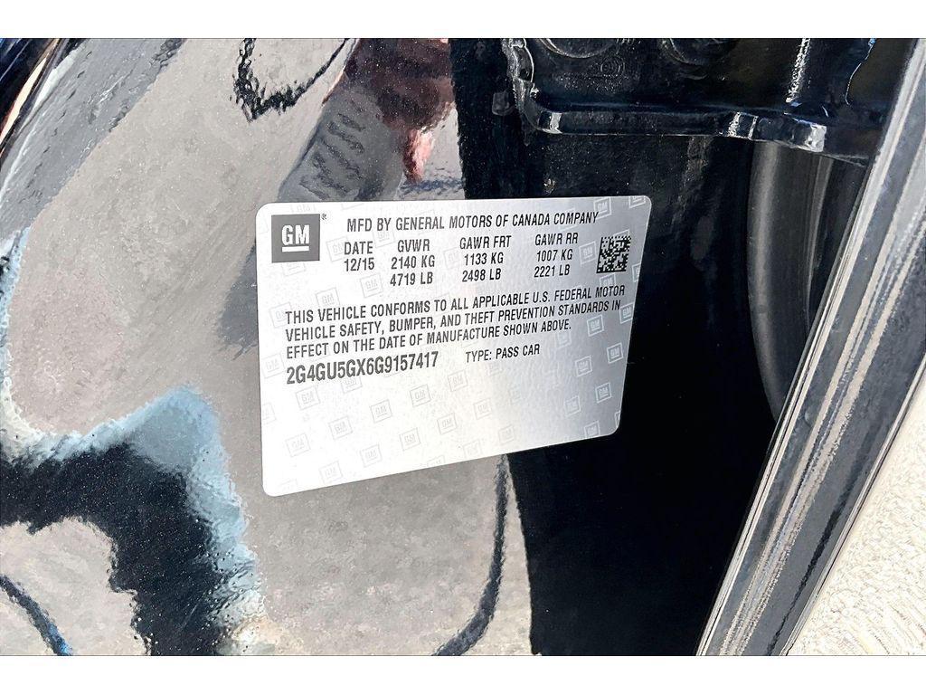 used 2016 Buick Regal car, priced at $17,470