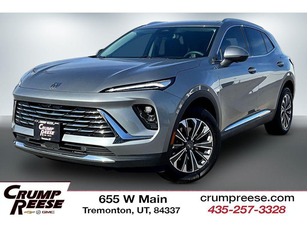 used 2025 Buick Envision car, priced at $32,500