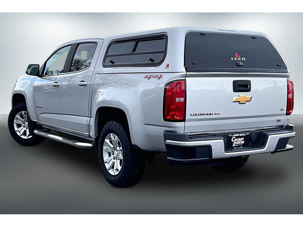 used 2017 Chevrolet Colorado car, priced at $11,474