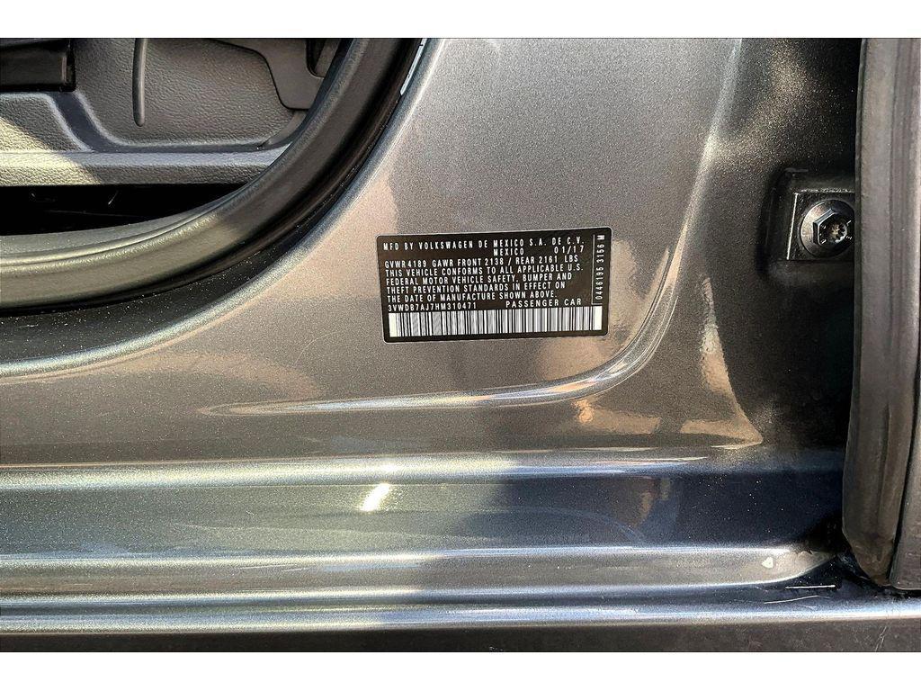 used 2017 Volkswagen Jetta car, priced at $6,999