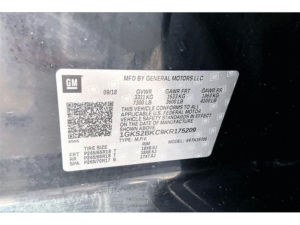 used 2019 GMC Yukon car, priced at $26,157