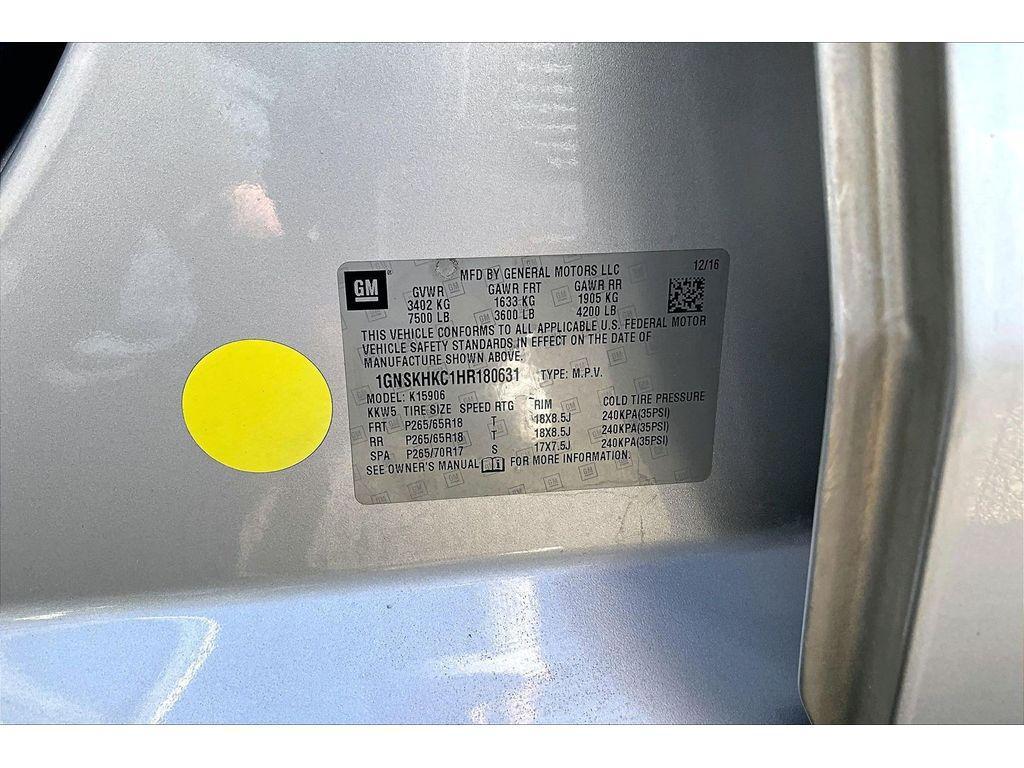 used 2017 Chevrolet Suburban car, priced at $11,990