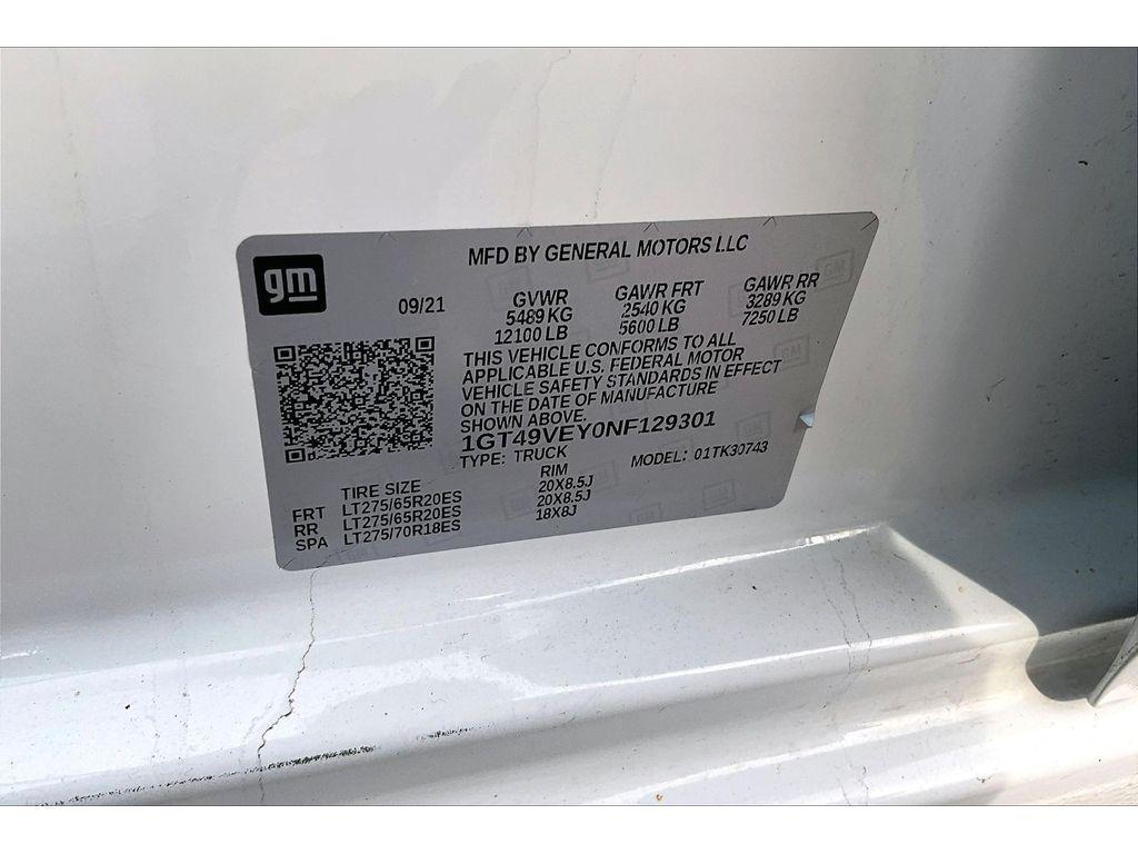 used 2022 GMC Sierra 3500 car, priced at $57,425