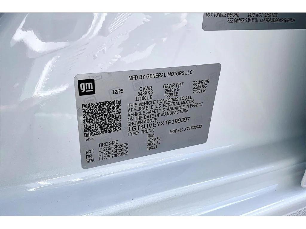 new 2026 GMC Sierra 3500 car, priced at $90,060