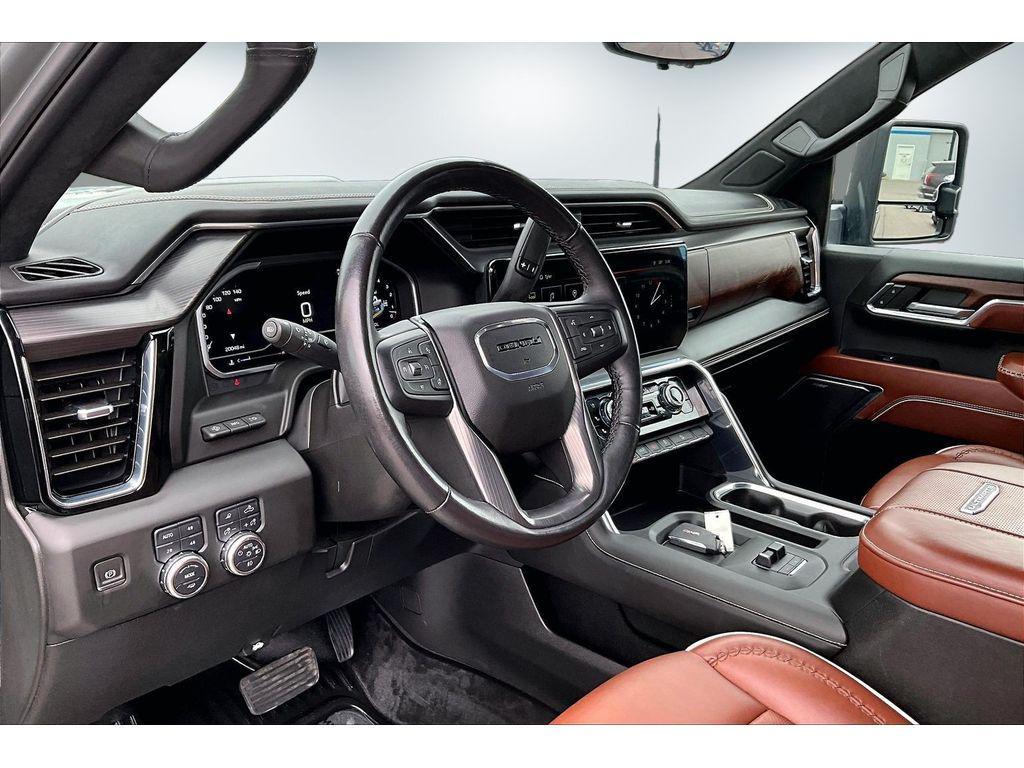 used 2024 GMC Sierra 3500 car, priced at $72,994