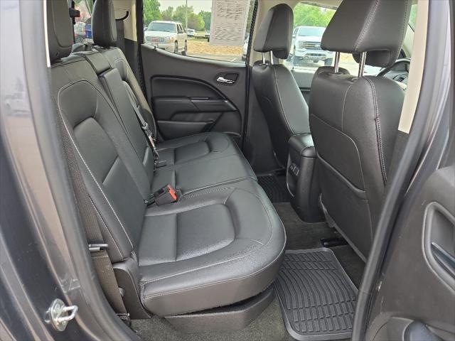 used 2017 GMC Canyon car, priced at $21,791