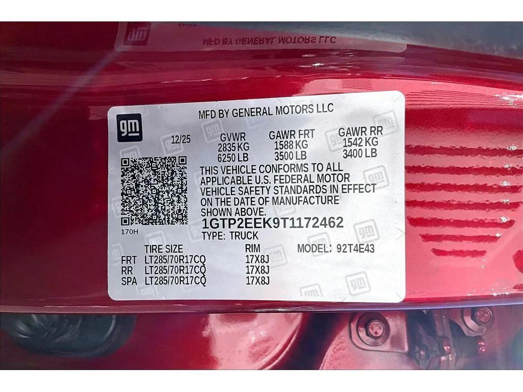 new 2026 GMC Canyon car, priced at $56,288