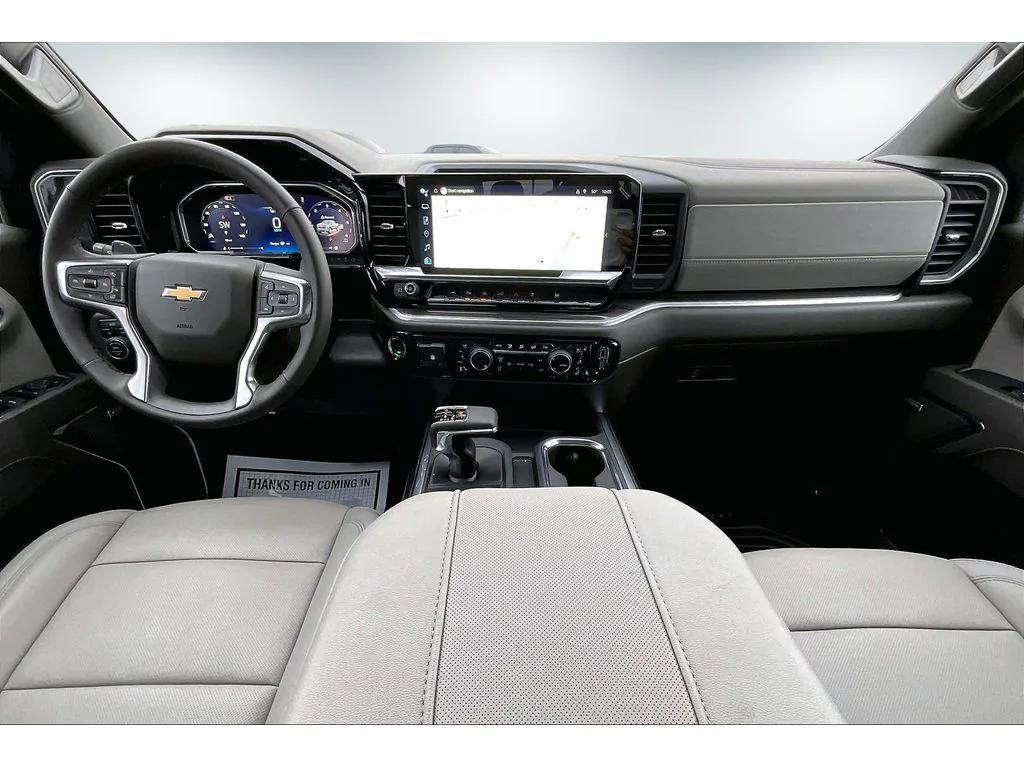 new 2026 Chevrolet Silverado 1500 car, priced at $69,554
