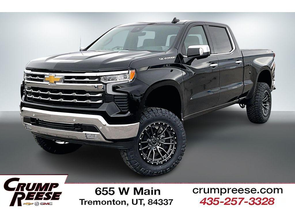 new 2026 Chevrolet Silverado 1500 car, priced at $79,730