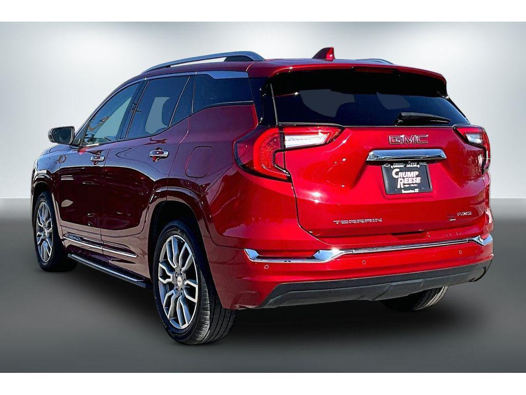 used 2023 GMC Terrain car, priced at $28,992